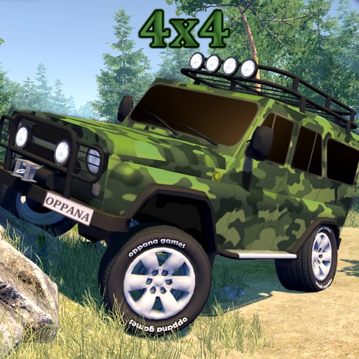 Russian Cars: Off-Road 4x4 Icon
