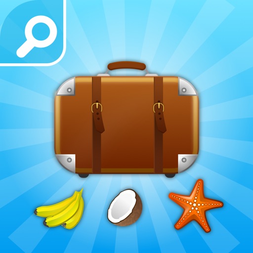 Beach Chaos - Find the holiday objects Icon