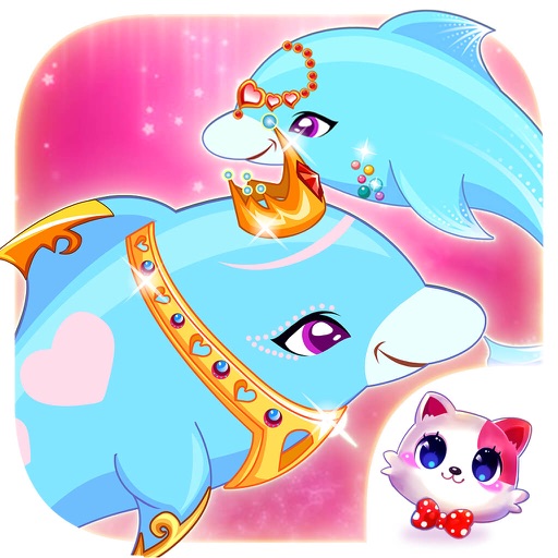 Dolphin Love - Dress up and Makeover Games icon