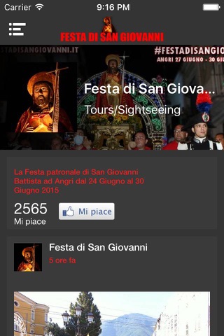 Festa San Giovanni Battista screenshot 4