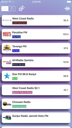 Gambia Radio FM - AM(圖1)-速報App