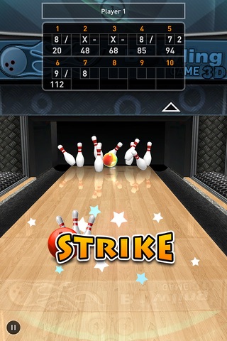 Bowling Game 3D Plus screenshot 3