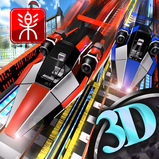 Roller Coaster Racer iOS App