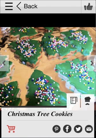 Holiday Cookies, Cakes and Pie Recipes screenshot 4
