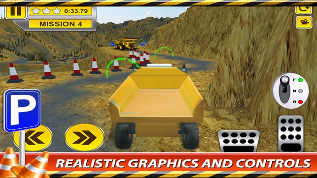 Quarry Driver Truck Driver And Car Driver Parking 3D Simulat(圖3)-速報App