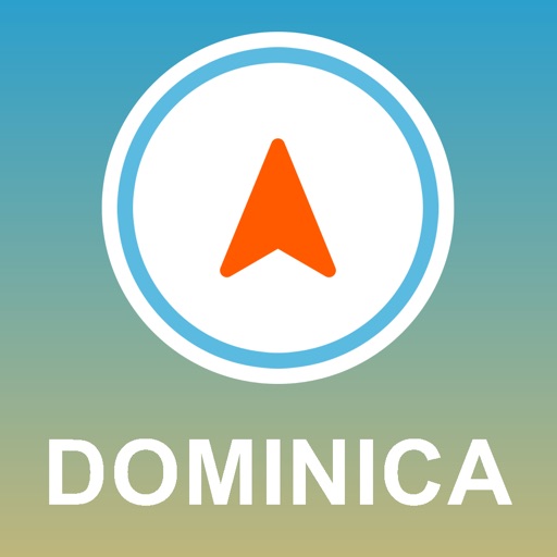 Dominica GPS - Offline Car Navigation