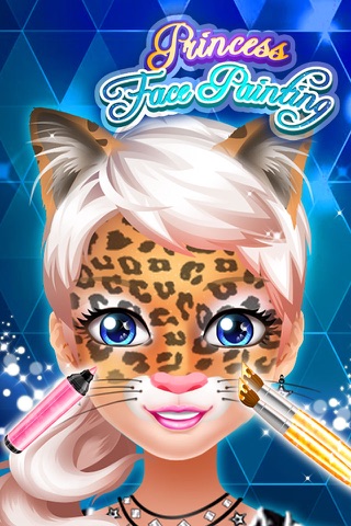 Face Paint Princess Salon - Makeup, Makeover, Dressup and Spa Games screenshot 2