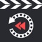 Icon Video Reverse - Best Crop & Revert Time Effects Lite