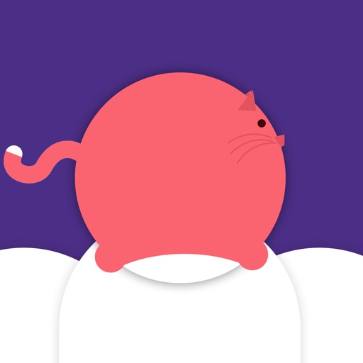 Fatty Cat - Purr Heaven iOS App