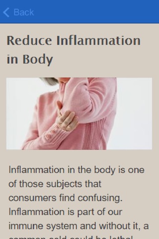 How To Reduce Inflammation screenshot 3