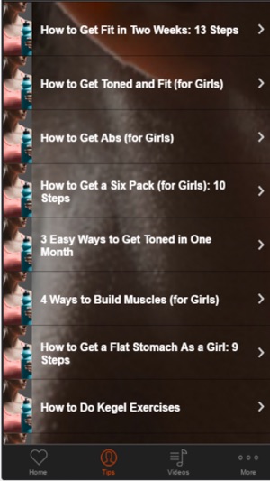 Home Workouts for Women - Learn The Best Workouts For Your B(圖2)-速報App