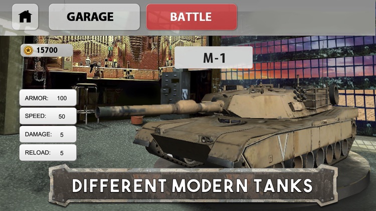 Tank Battle: Army Warfare 3D Full - Join the war battle in armored tank! screenshot-3