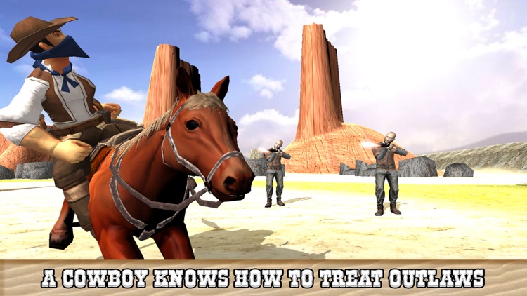 Extreme Cowboy Horse Riding Simulator - Ultimate Bounty Hunt screenshot-4