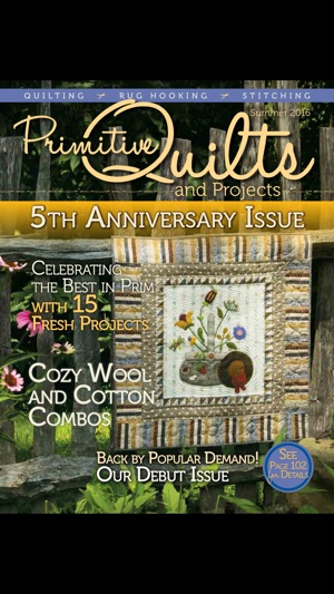 Primitive Quilts and Projects(圖1)-速報App