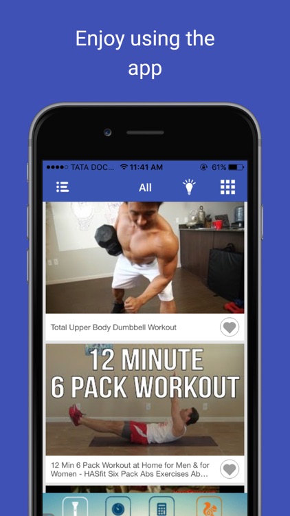 Home health exercises & body building men workouts screenshot-4