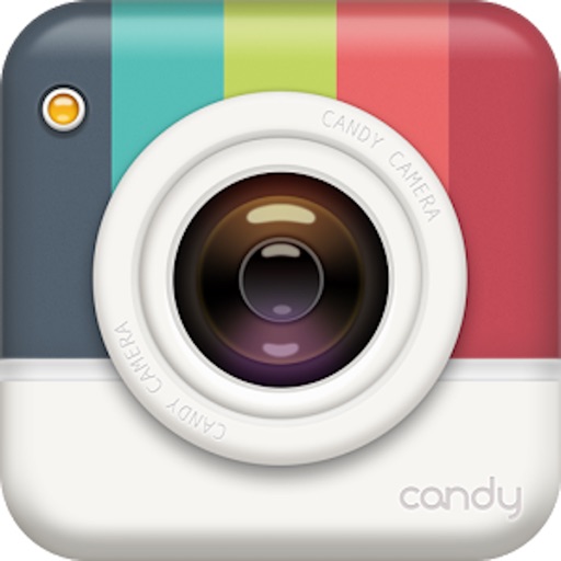 Candy Camera Recorder. icon