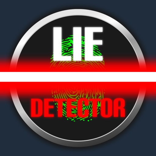 Lie Detector Fingerprint Truth or Lying Scanner Touch Test HD + Icon