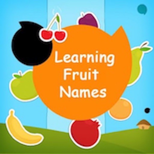 Pre-K Fruits Names Learner-Learning With Real Pictures of Fruits