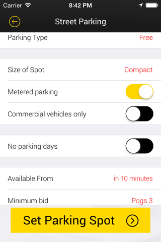 SpotPog - Street Parking, Garages, and Driveways screenshot 3