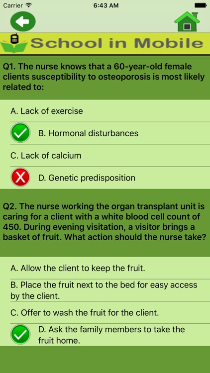 Medical Surgical Nursing Exam screenshot-4