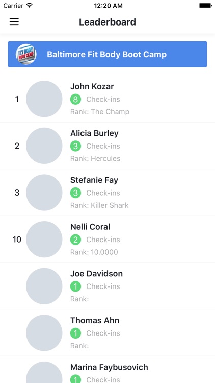 FitCentives screenshot-4