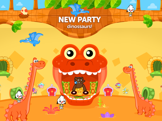 Playkids Party - Fun Games for Children на iPad