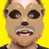 Wookie Me - Photo Mask Star Maker