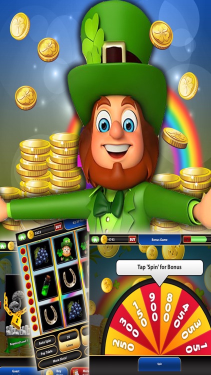 Rainbow Riches Journey - Smash The Ace Joy Slots Machines in Big Titan Tower Casino Free screenshot-4