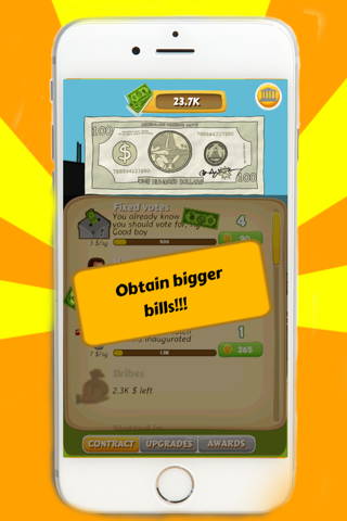 Corrupt Mayor Clicker screenshot 4