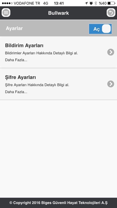 How to cancel & delete Bullwark Geçiş Kontrol from iphone & ipad 2