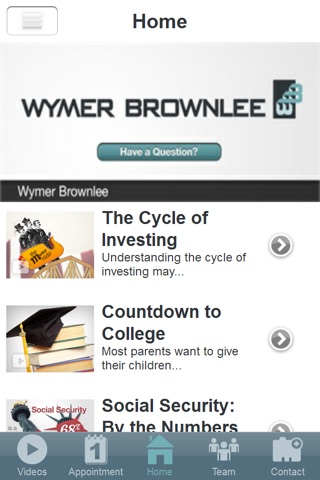 Wymer Brownlee screenshot 2