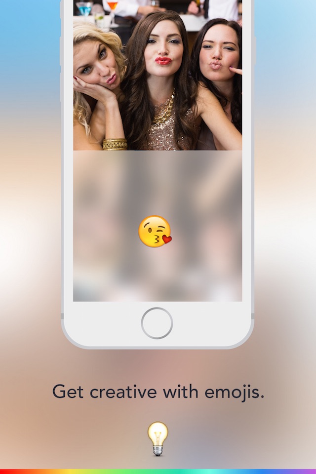 Mento - Frontback Collage & Blend of Photo, Video & Emojis Camera screenshot 4