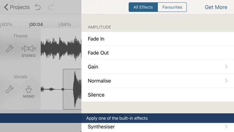 Hokusai Audio Editor