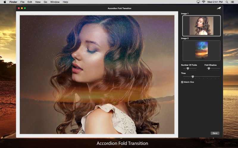 Accordion Fold Transition thumbnail 1