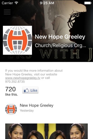 New Hope Greeley screenshot 2
