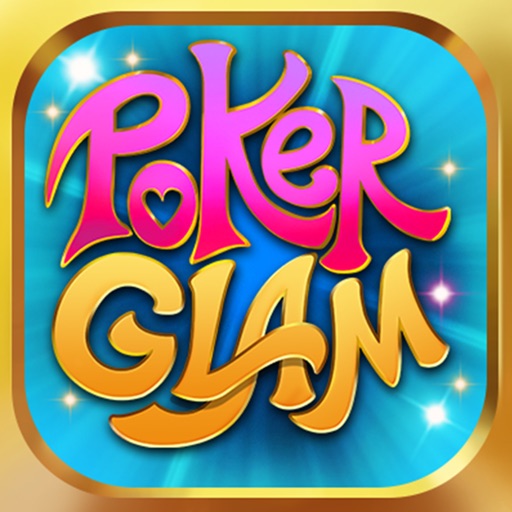 Poker Glam - the Best FREE head-2-head card game.