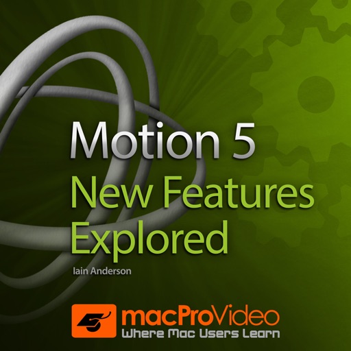 Course For Motion 5.2 Features