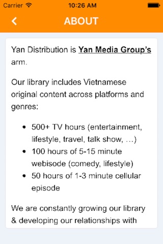 YAN Distribution screenshot 4