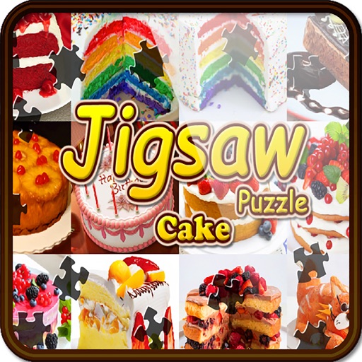 Jigsaw Puzzle Cake icon