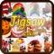 Jigsaw Puzzle Cake