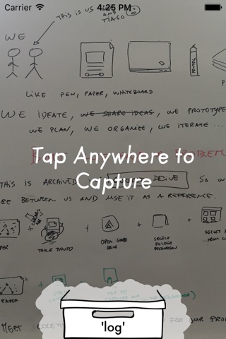 coletiv Snap! - A streamlined way of recording your thoughts on paper screenshot 3