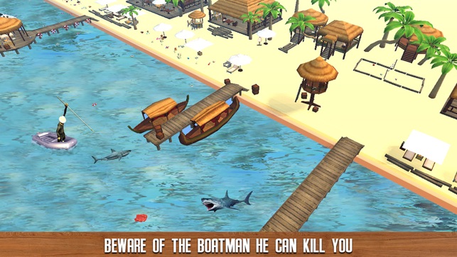 Furious Shark Revolution : Play this Shark Life Simulator to(圖5)-速報App