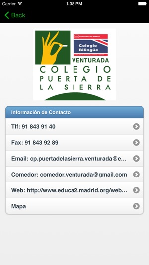 CEIP Puerta de la Sierra Venturada(圖1)-速報App