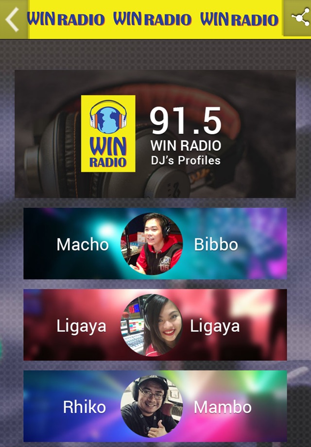 91.5 Win Radio screenshot 4