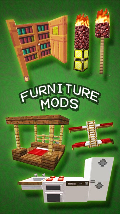 How to cancel & delete Furniture Mods FREE - Best Pocket Wiki & Tools for Minecraft PC Edition from iphone & ipad 1
