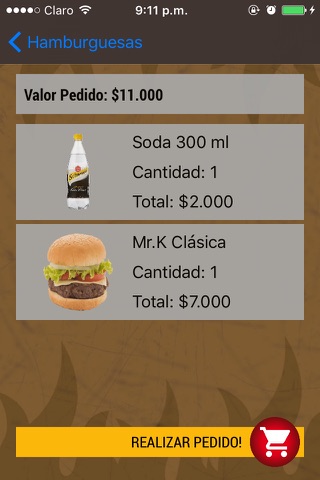 Mr.K Neiva Food & Drink screenshot 3