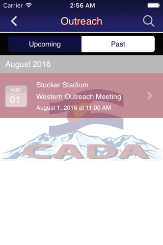 CADA/CO Athletics Directors Assoc screenshot 3