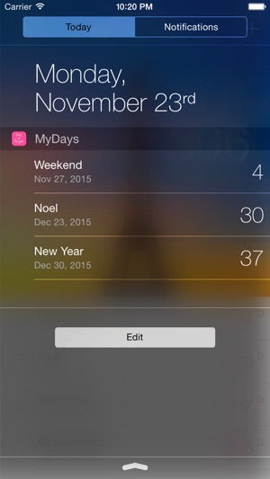 My Days - Event Countdowns(圖4)-速報App