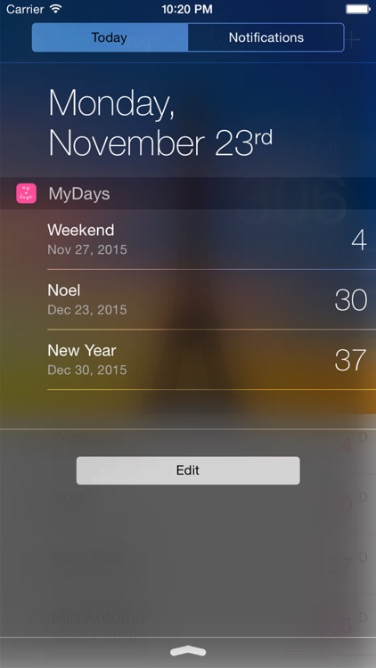 My Days - Event Countdowns screenshot-3