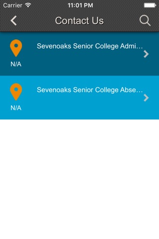 Sevenoaks Senior College screenshot 2